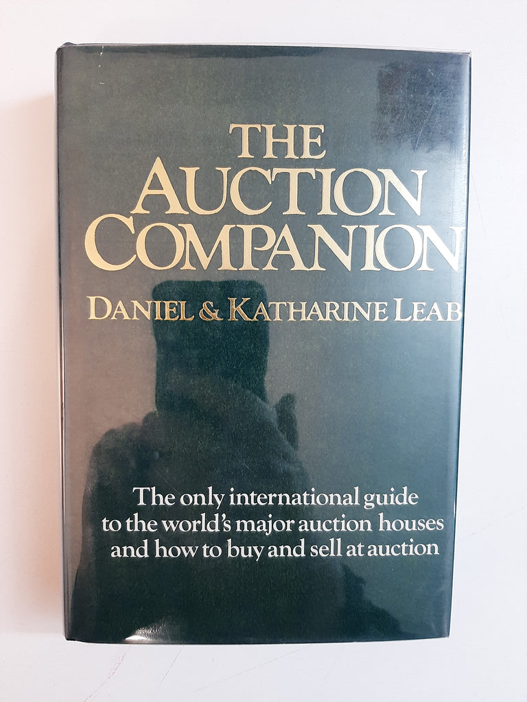 The Auction Companion By Daniel J. Leab & Katharine Kyes Leab