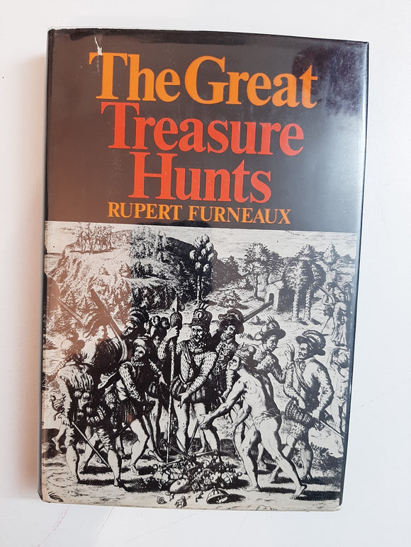 The Great Treasure Hunts By Rupert Furneaux