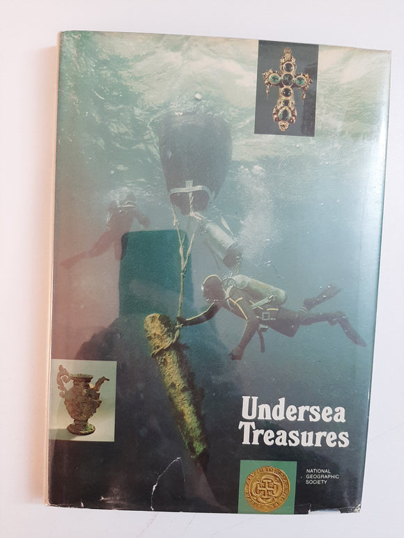 Undersea Treasures By National Geographic Society