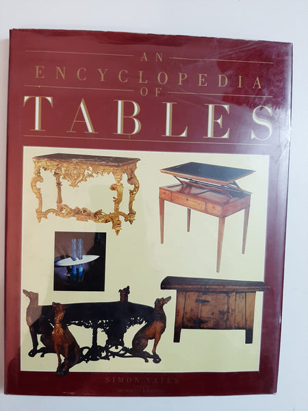 An Encyclopedia Of Tables By Simon Yates
