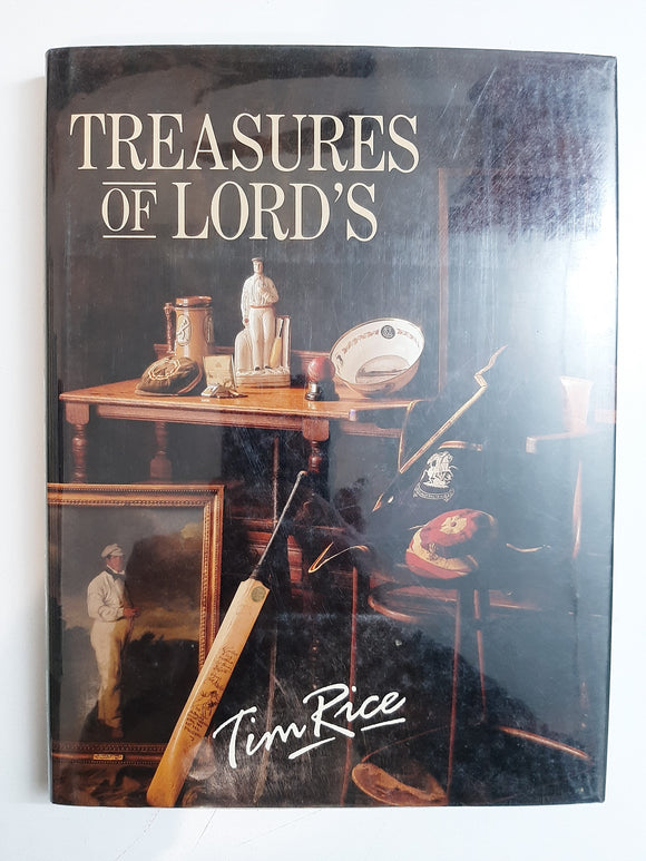 Treasures of Lord's (The MCC cricket library) By Tim Rice