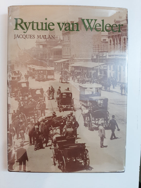 Rytuie Van Weleer by Malan, Dr Jacques P.