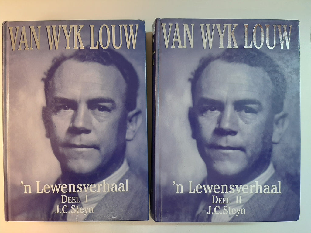 Van Wyk Louw-'n Lewensverhaal (Afrikaans Edition) by Steyn, J.C.