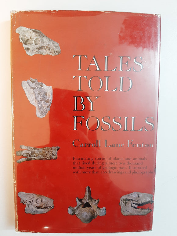 Tales Told By Fossils By Carroll Lane Fenton