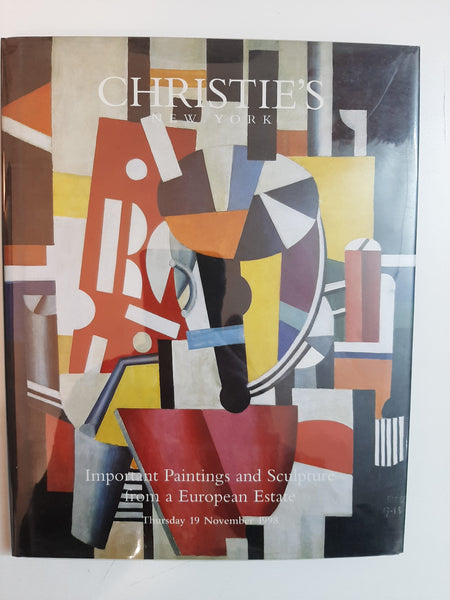 Important Paintings and Sculpture from a European Estate