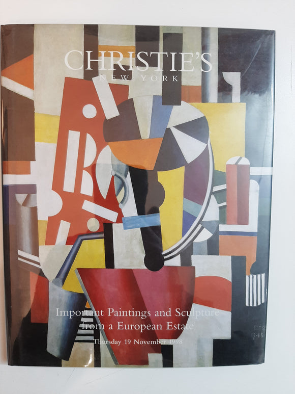 Important Paintings and Sculpture from a European Estate