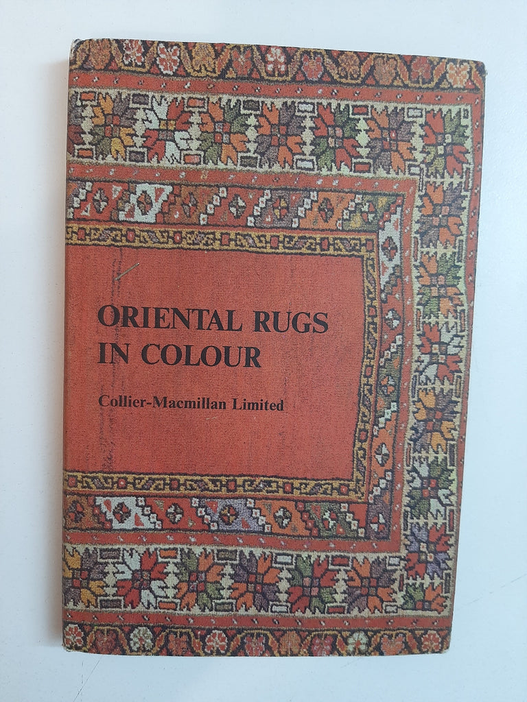 Oriental rugs in colour by Preben Liebetrau