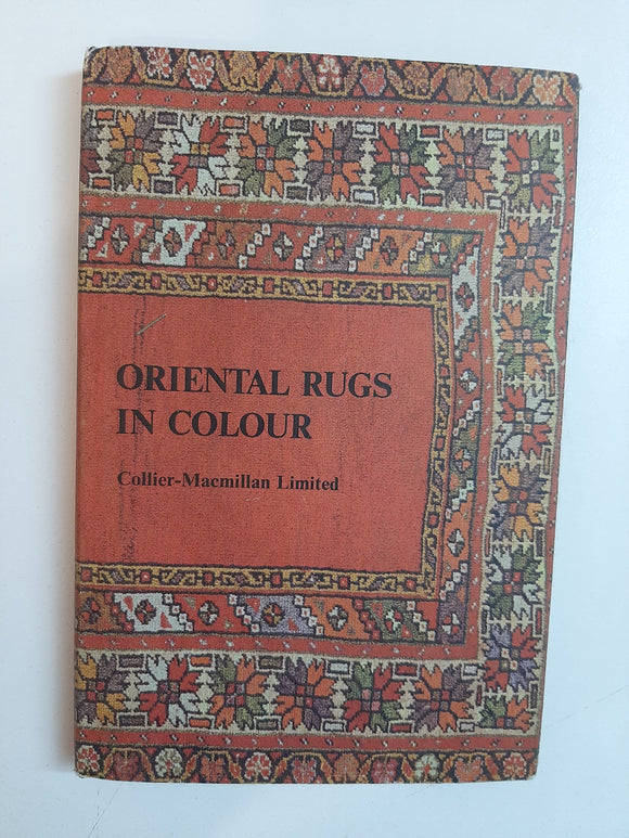 Oriental rugs in colour by Preben Liebetrau