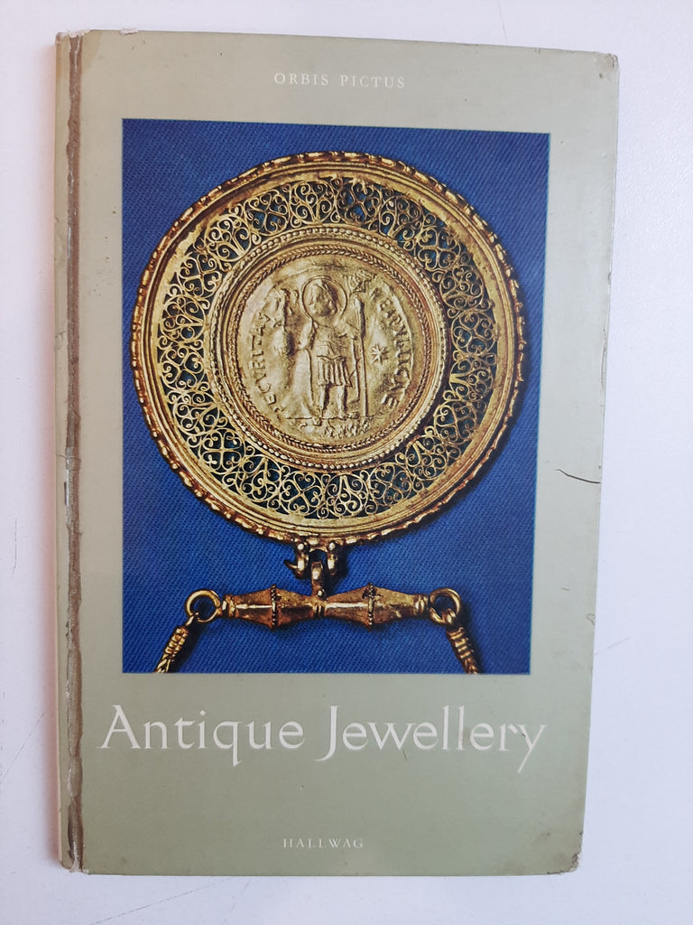 Antique Jewellery: From The Second To The Eighth Century By Etienne Coche De La Ferte