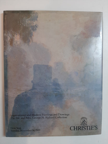Impressionist and Modern Paintings and Drawings: The Mr and Mrs George N. Richard Collection