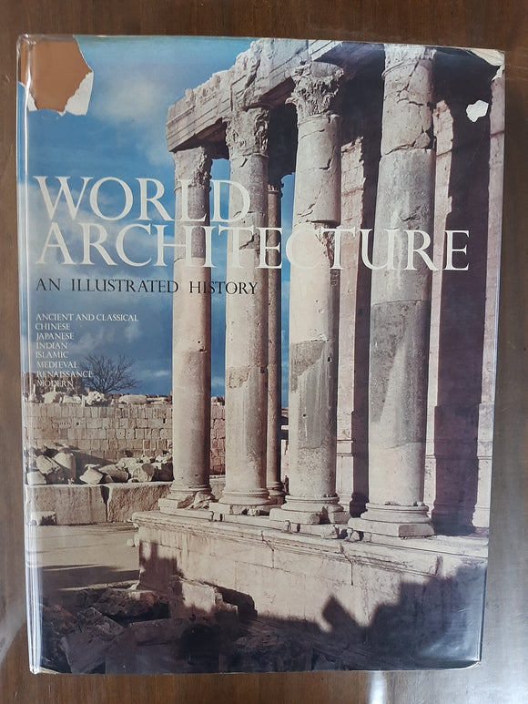 World Architecture: An Illustrated History By Trewin Copplestone