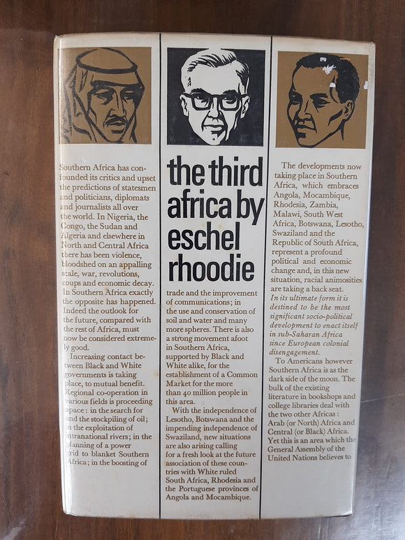 The Third Africa By Eschel Rhoodie