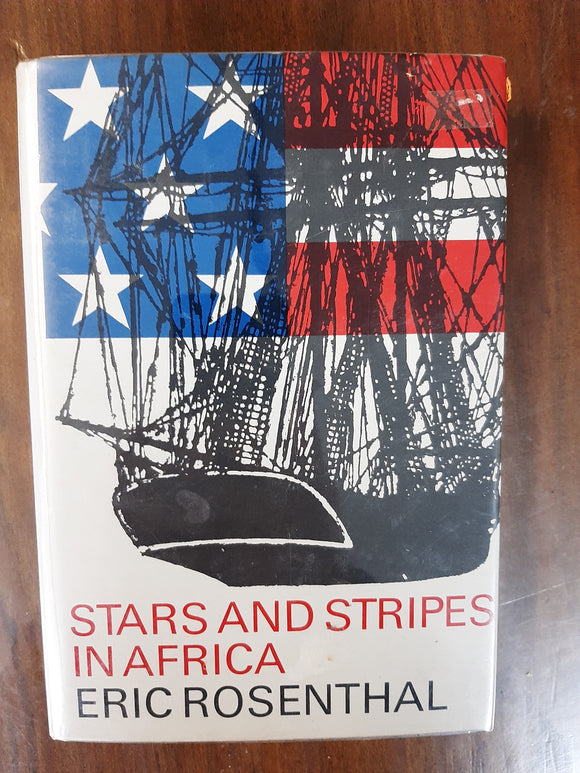 Stars And Stripes In Africa By Eric Rosenthal