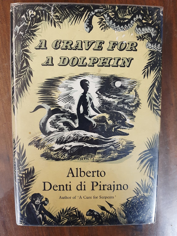 A Grave For A Dolphin By Alberto Denti di Pirajno