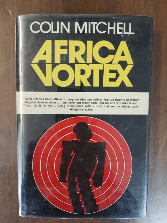 Africa Vortex By Colin Mitchell