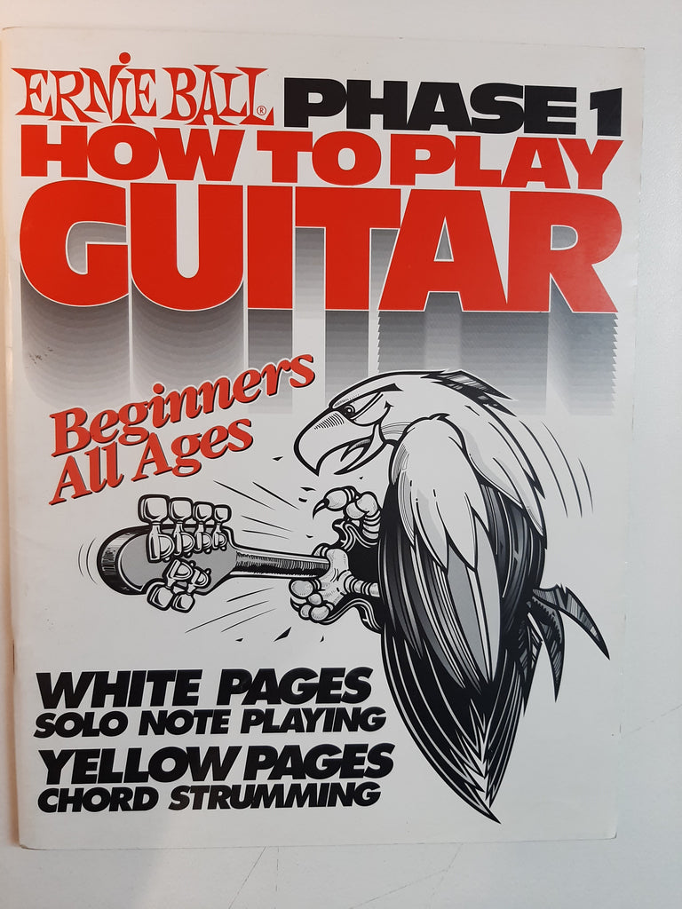How To Play Guitar: Phase 1 By Ernie Ball