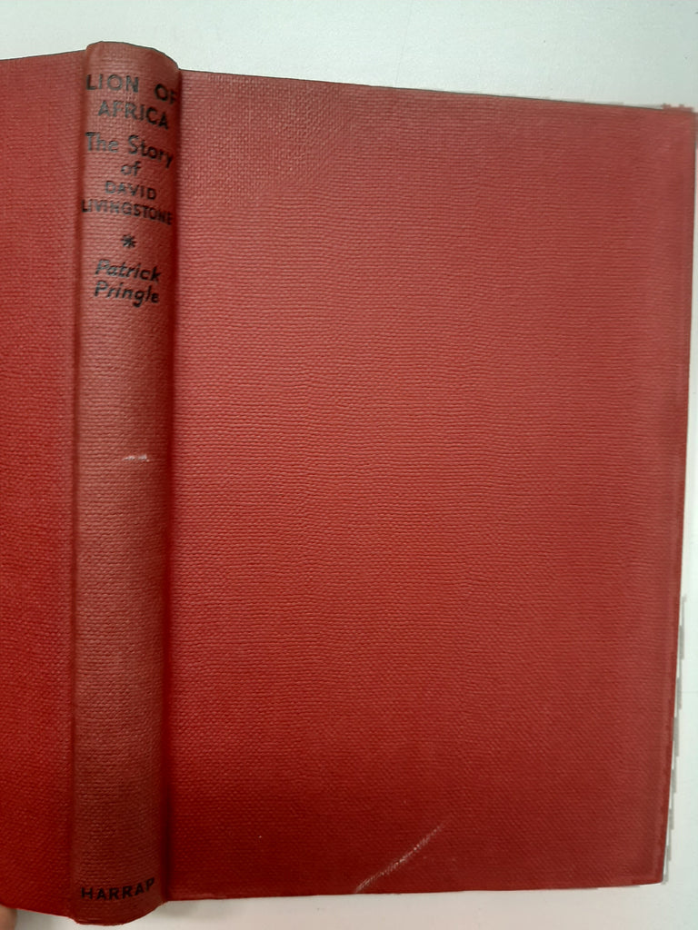 Lion Of Africa: The Story of David Livingstone By Patrick Pringle