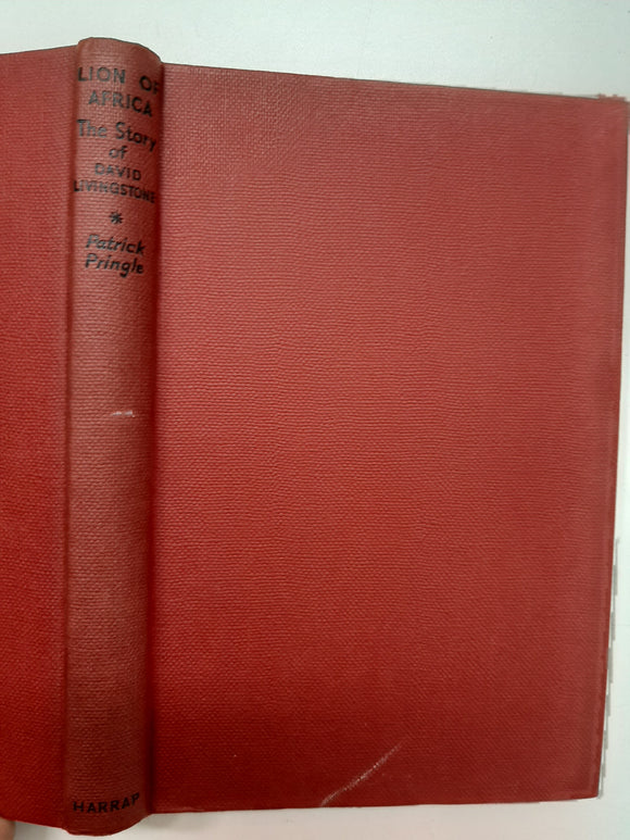 Lion Of Africa: The Story of David Livingstone By Patrick Pringle