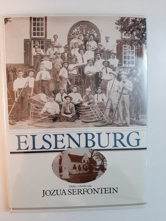 Elsenburg by Jozua Serfontein