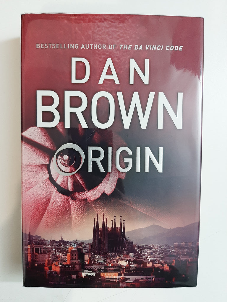 ORIGIN By Dan Brown