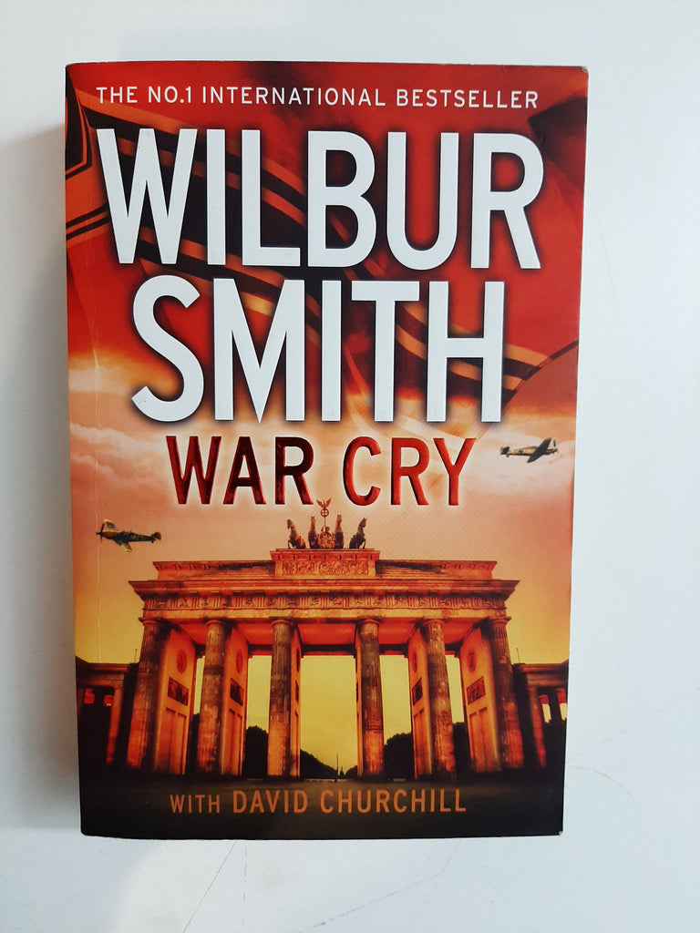 War Cry By Wilbur Smith