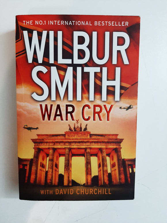 War Cry By Wilbur Smith