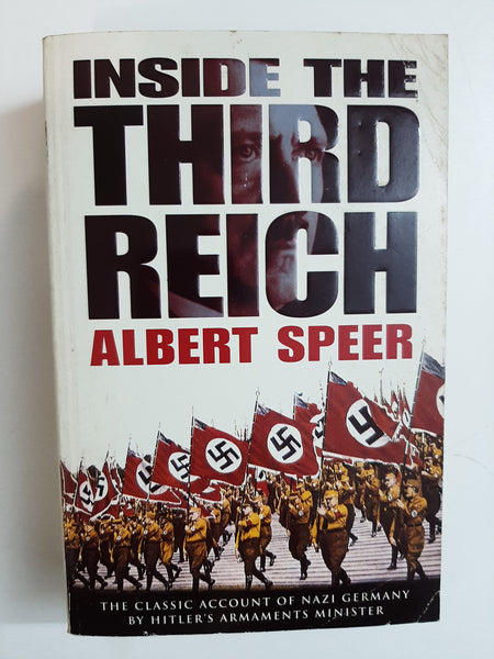 Inside the Third Reich By Albert Speer