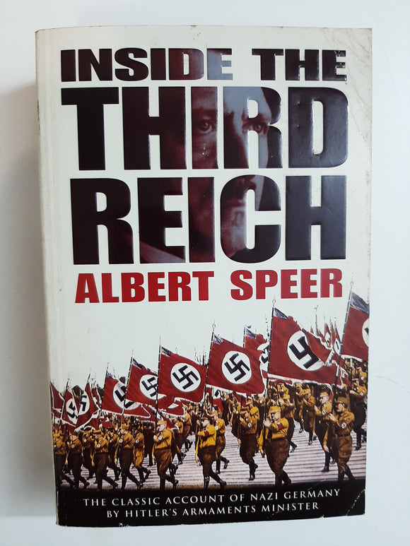 Inside the Third Reich By Albert Speer