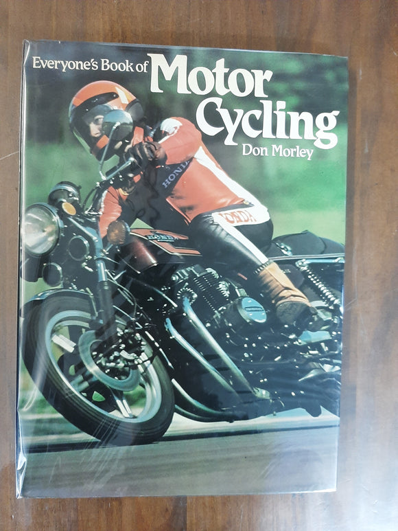 Everyone's Book of Motorcycling By Don Morley