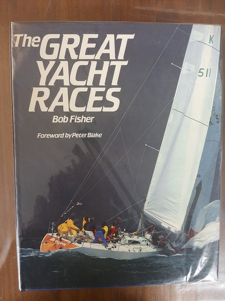 The Great Yacht Races By Bob Fisher