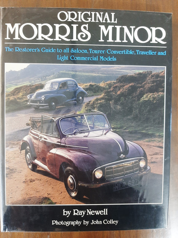 Original Morris Minor By Ray Newell