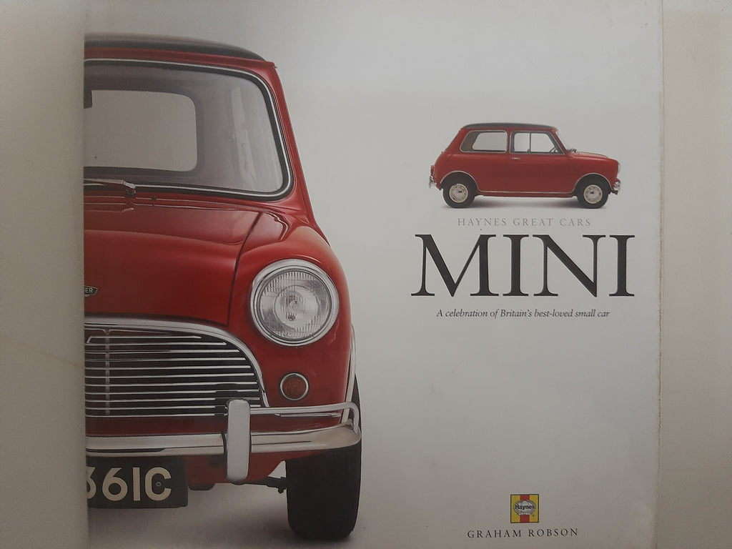 Mini: A celebration of Britain's best-loved small car (Haynes Great Cars) By Graham Robson