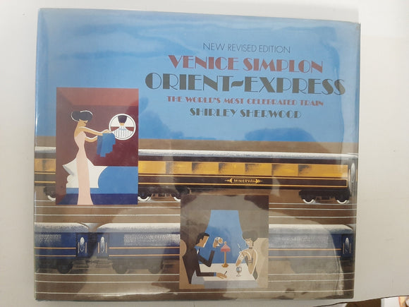 Venice Simplon Orient-Express By Shirley Sherwood
