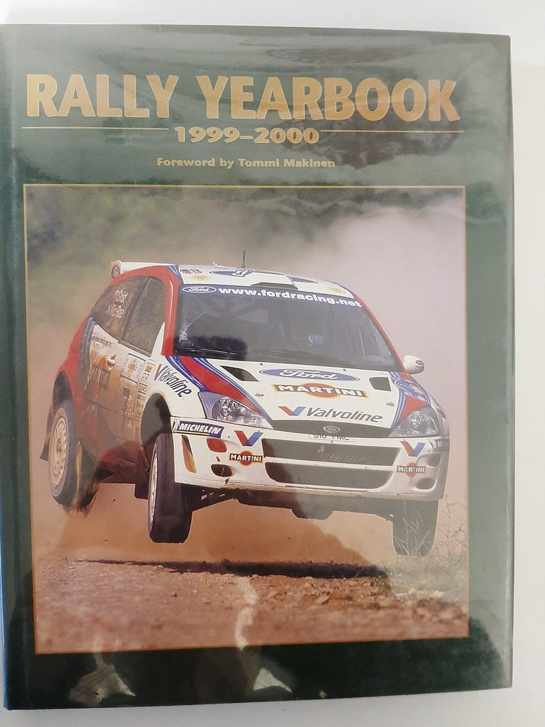 Rally yearbook 1999-2000 By Stefan L'Hermitte & Philippe Joubin