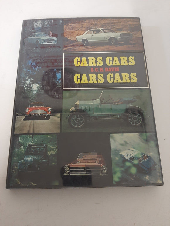 Cars Cars Cars Cars By S.C.H. Davis