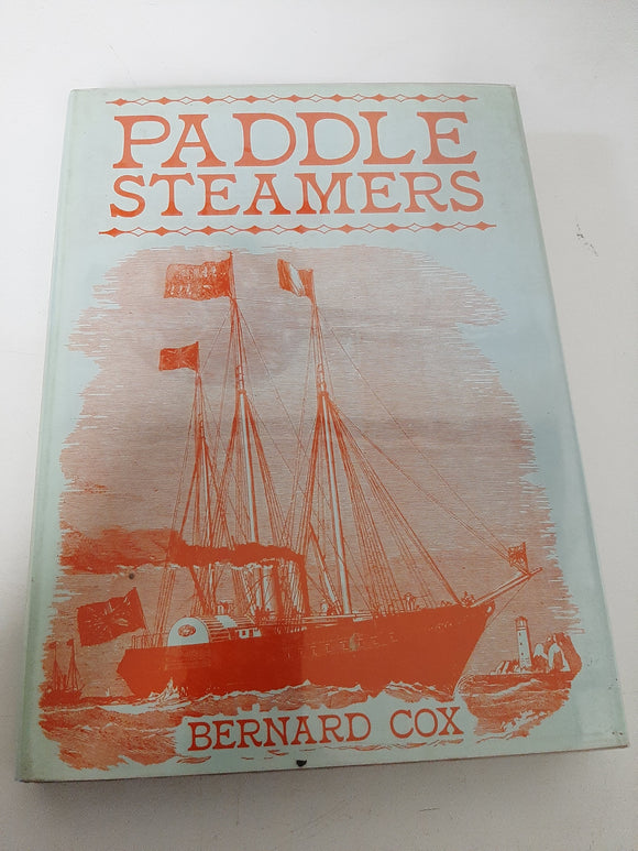 Paddle Steamers By Bernard Cox