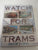 Watch for Trams By Colin Jones