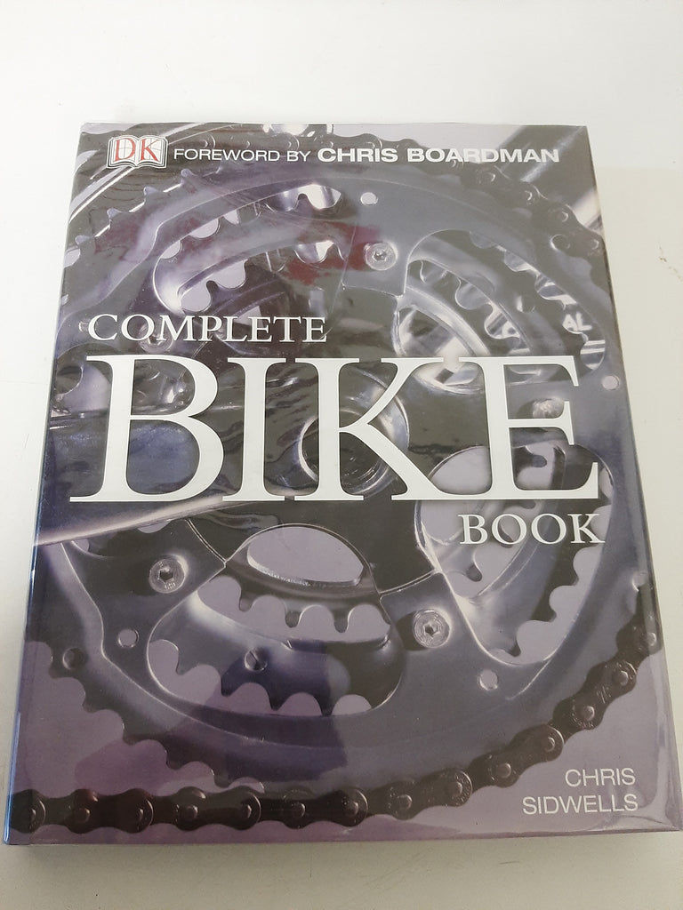 Complete Bike Book By Chris Sidwells