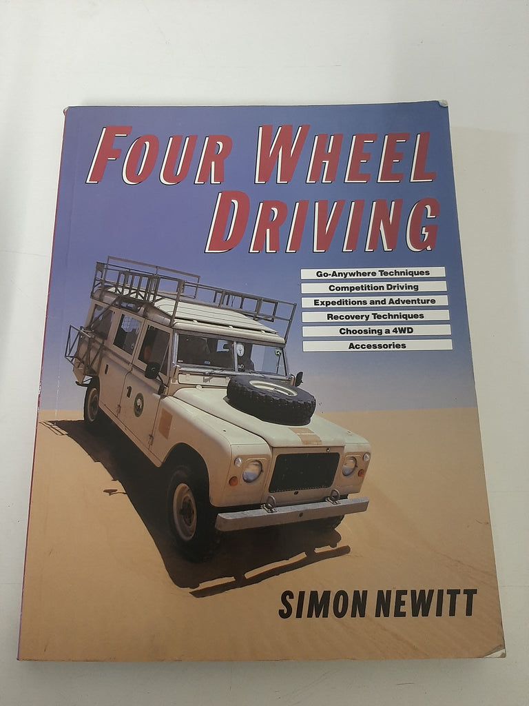 Four Wheel Driving By Simon Newitt