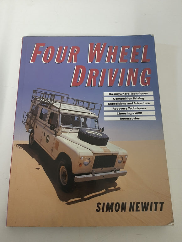 Four Wheel Driving By Simon Newitt