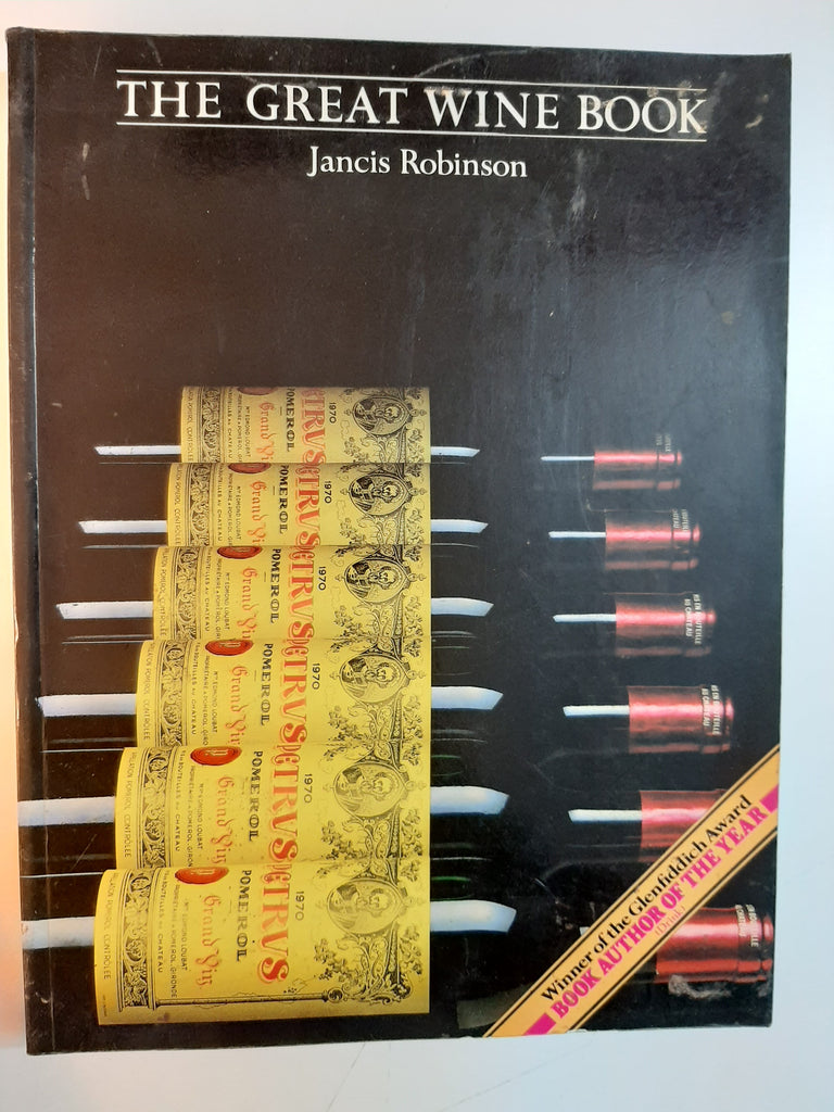 The Great Wine Book By Jancis Robinson
