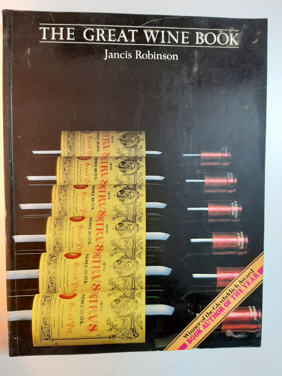 The Great Wine Book By Jancis Robinson