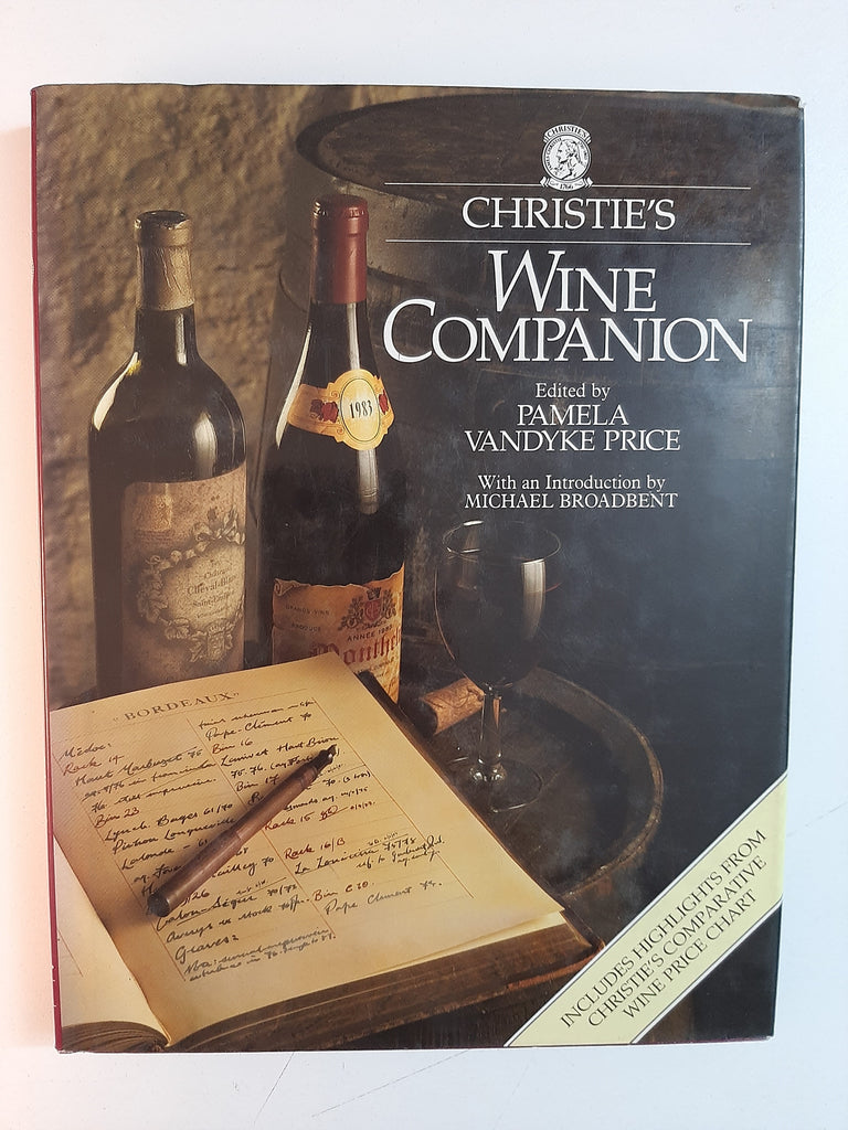 Christie's Wine Companion By Pamela Vandyke Price