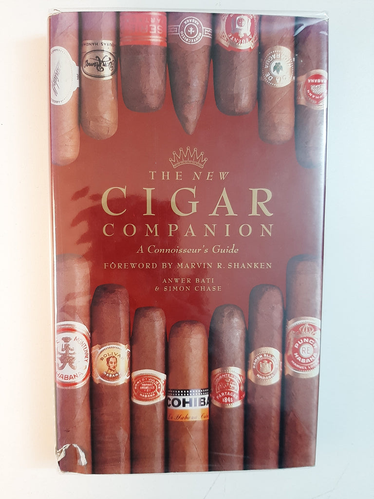 The New Cigar Companion: A Connoisseur's Guide By Anwer Bati & Simon Chase