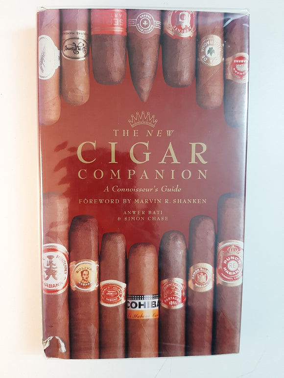 The New Cigar Companion: A Connoisseur's Guide By Anwer Bati & Simon Chase