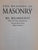 The Meaning of Masonry by W. L. Wilmshurst