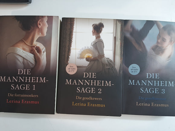 Die Mannheim- Sage Part 1,2 and 3 by Lerina Erasmus