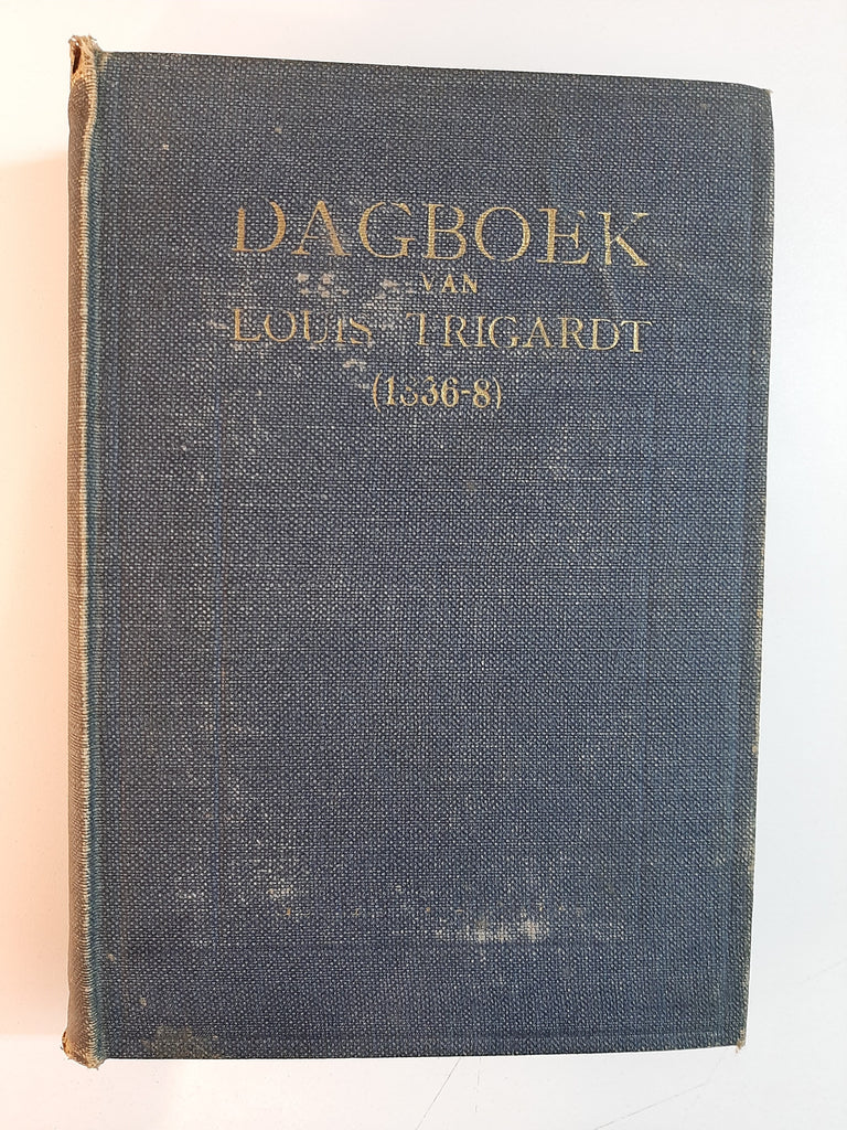 Dagboek van Louis Trigardt (1836-1838) by Gustav S. Preller