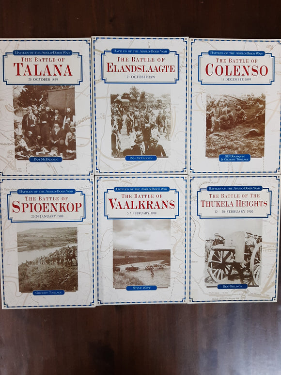 Battles of the Anglo-Boer War Series (6 Battles available)