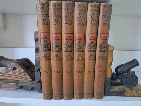 South Africa and the Transvaal War by Louis Creswicke